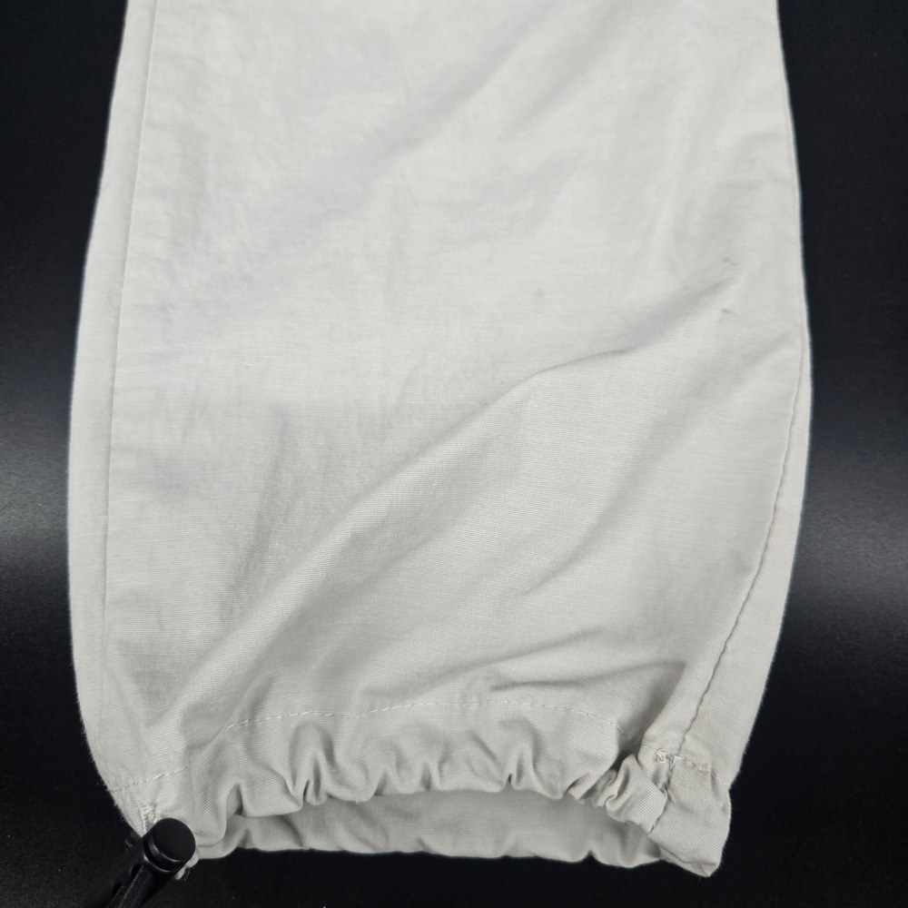 PacSun Grey Utility Cargo Joggers Gorpcore Techwear Drawstring Hem‎ Mens Small - Picture 14 of 16